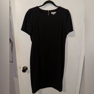 Perfect condition black Calvin Klein Dress size 16